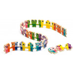 Jeux éducatifs pour enfants - Jeu en bois - Domino Up - Livraison rapide Tunisie