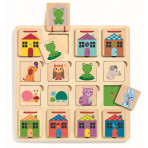 Puzzles pour enfants - Puzzle en bois - Cabanimo - Livraison rapide Tunisie