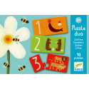 Puzzles pour enfants - Puzzle Carton Duo - Chiffres - Livraison rapide Tunisie