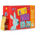 Puzzles pour enfants - Puzzle Carton Duo - Contraire - Livraison rapide Tunisie