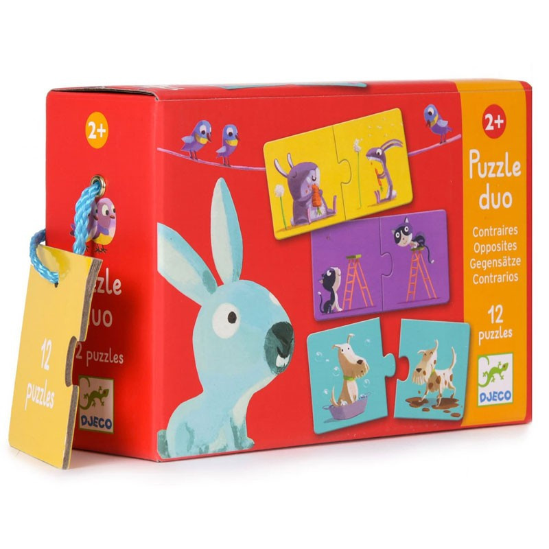 Puzzle Carton Duo - Contraire Puzzle Carton Duo - Contraire