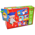 Puzzles pour enfants - Puzzle Carton Duo - Emotions - Livraison rapide Tunisie