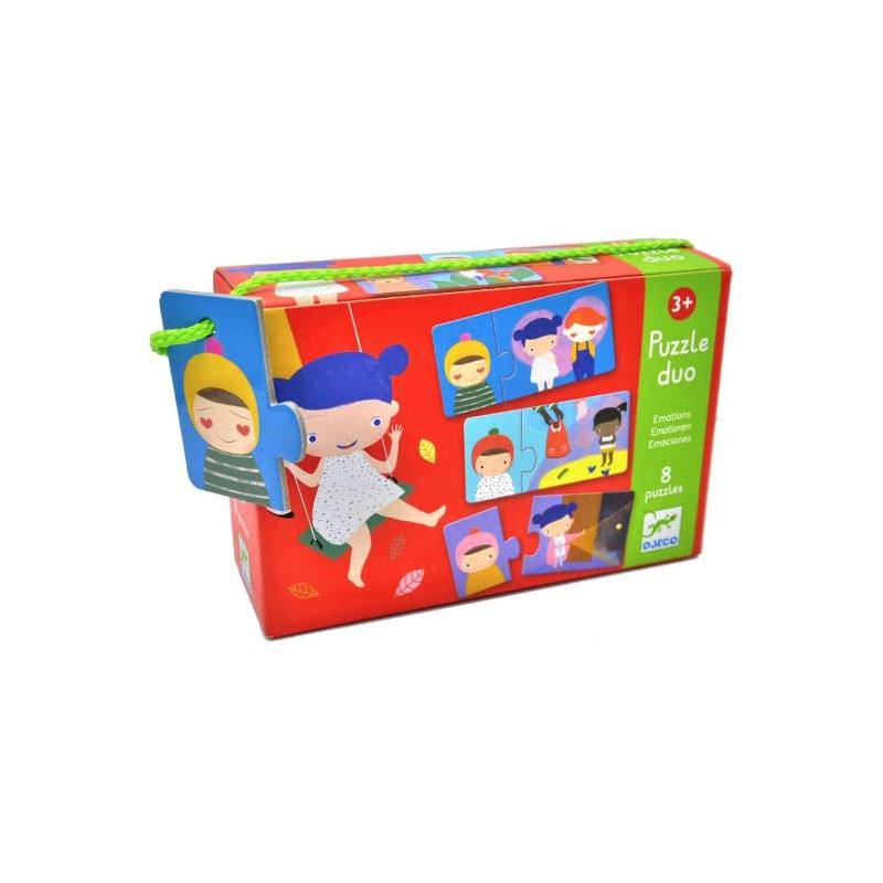 Puzzle Carton Duo - Emotions Puzzle Carton Duo - Emotions