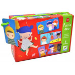 Puzzles pour enfants - Puzzle Carton Duo - Emotions - Livraison rapide Tunisie