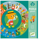 Puzzles pour enfants - Puzzle Carton Géant - L'année - Livraison rapide Tunisie