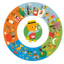 Puzzles pour enfants - Puzzle Carton Géant - L'année - Livraison rapide Tunisie
