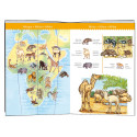 Puzzles pour enfants - Puzzle Carton Observation - Les animaux du monde 100 pcs + Livret - Livraison rapide Tunisie
