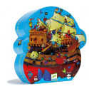 Puzzles pour enfants - Puzzle Silhouette - Bateau de Barberousse - Livraison rapide Tunisie