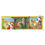 Puzzles pour enfants - Puzzle Silhouette - Le petit chaperon rouge - Livraison rapide Tunisie