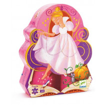 Puzzle Silhouette - Cendrillon