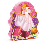 Puzzles pour enfants - Puzzle Silhouette - Cendrillon - Livraison rapide Tunisie