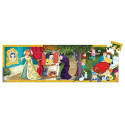 Puzzles pour enfants - Puzzle Silhouette - Blanche neige - Livraison rapide Tunisie