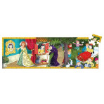Puzzles pour enfants - Puzzle Silhouette - Blanche neige - Livraison rapide Tunisie
