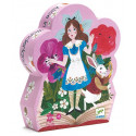 Puzzles pour enfants - Puzzle Silhouette - Alice aux pays des merveilles - Livraison rapide Tunisie