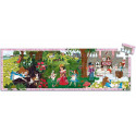 Puzzles pour enfants - Puzzle Silhouette - Alice aux pays des merveilles - Livraison rapide Tunisie