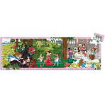 Puzzles pour enfants - Puzzle Silhouette - Alice aux pays des merveilles - Livraison rapide Tunisie