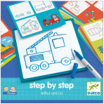 Loisirs créatifs pour enfants - Step by step - Arthur and Co - Livraison rapide Tunisie