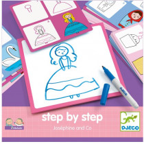 Step by step - Joséphine and Co