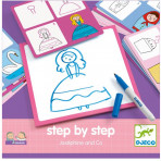 Loisirs créatifs pour enfants - Step by step - Joséphine and Co - Livraison rapide Tunisie