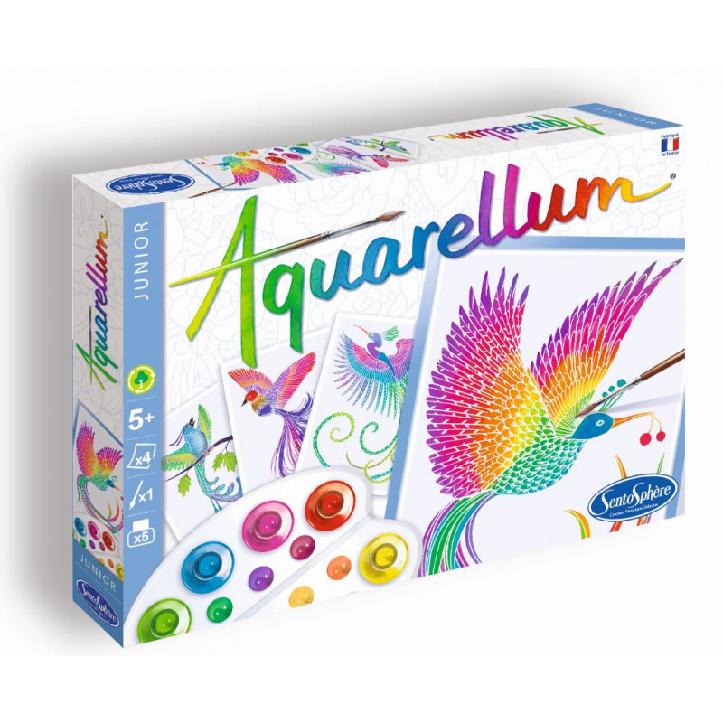 AQUARELLUM JUNIOR "Oiseau du Paradis"