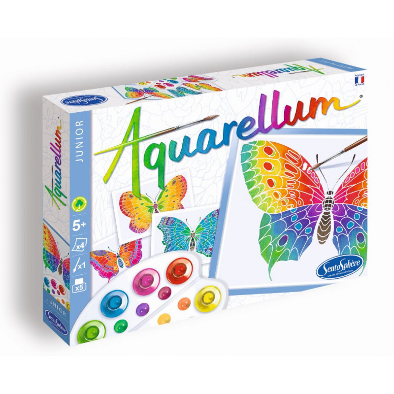 AQUARELLUM JUNIOR "Papillons"