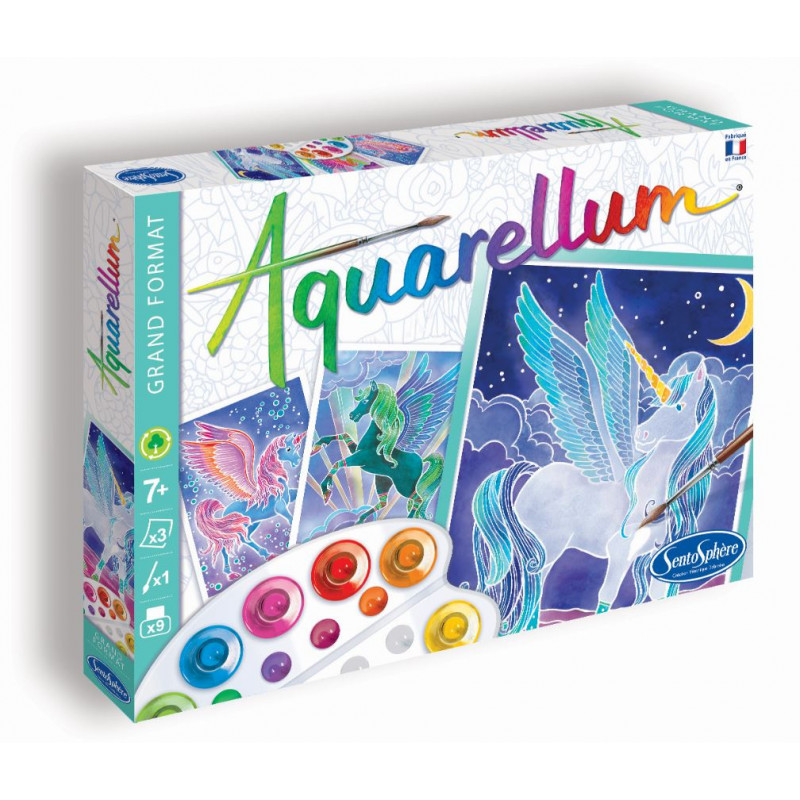 Aquarellum "Pegases" Aquarellum "Pegases"
