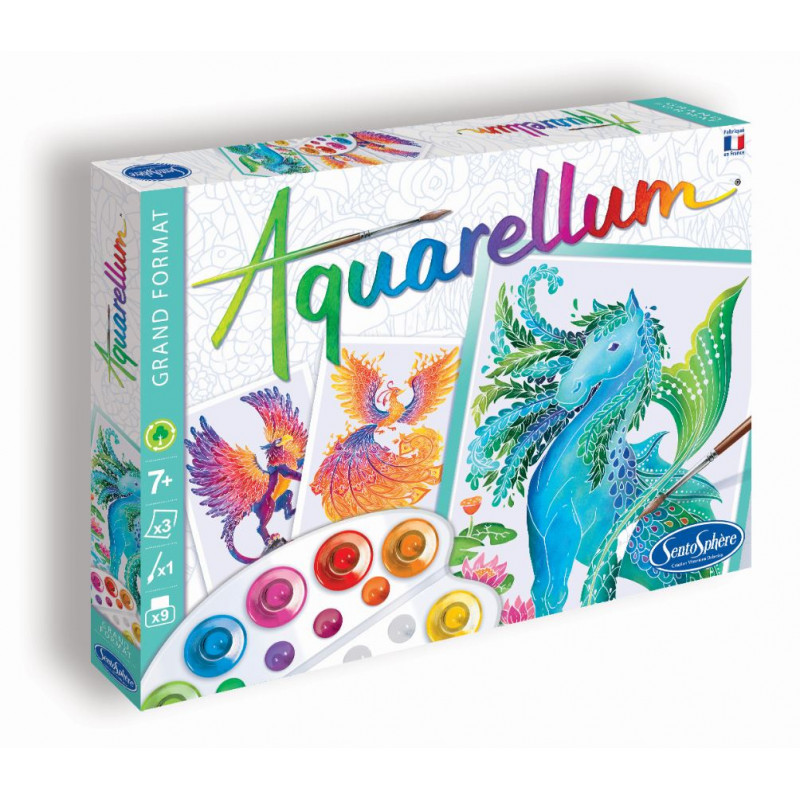 AQUARELLUM "Animaux Mythiques" AQUARELLUM "Animaux Mythiques"