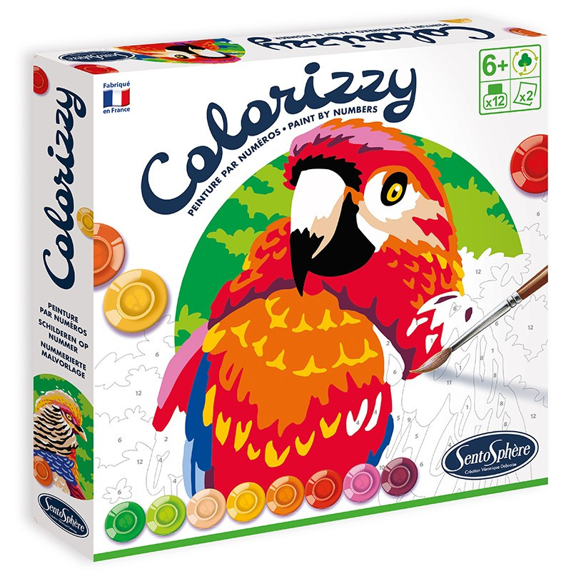 COLORIZZY OISEAUX