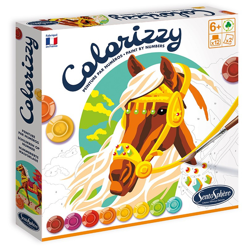 COLORIZZY CHEVAUX COLORIZZY CHEVAUX