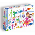 Loisirs créatifs pour enfants - AQUARELLUM JUNIOR "Ballerines" - Livraison rapide Tunisie