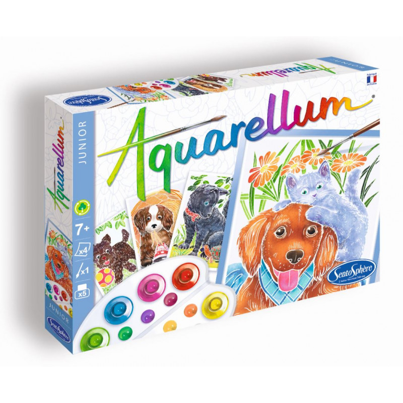 AQUARELLUM JUNIOR "Chiots" AQUARELLUM JUNIOR "Chiots"