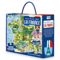 Puzzle coffret - La France
