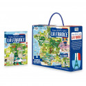 Notre catalogue pour enfants - Puzzle coffret - La France - Livraison rapide Tunisie