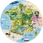 Notre catalogue pour enfants - Puzzle coffret - La France - Livraison rapide Tunisie