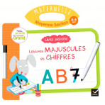 Livres pour enfants - Ardoise - Livre Ardoise - Lettres majuscules et chiffres MS - Livraison rapide Tunisie