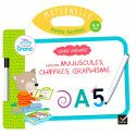 Livres pour enfants - Ardoise - Livre Ardoise - Lettres majuscules, chiffres, graphisme - Livraison rapide Tunisie