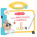 Livres pour enfants - Ardoise - Livre Ardoise - Lettres minuscules et chiffres GS - Livraison rapide Tunisie