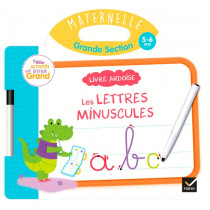 Ardoise - Livre Ardoise - Lettres minuscules GS