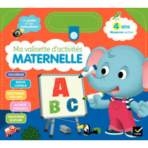 Activité - Ma valisette d'activités maternelle - 4 ans MS