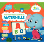 Livres pour enfants - Activité - Ma valisette d'activités maternelle - 4 ans MS - Livraison rapide Tunisie