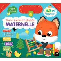 Activité - Ma valisette d'activités maternelle - 4/5 ans MS à GS