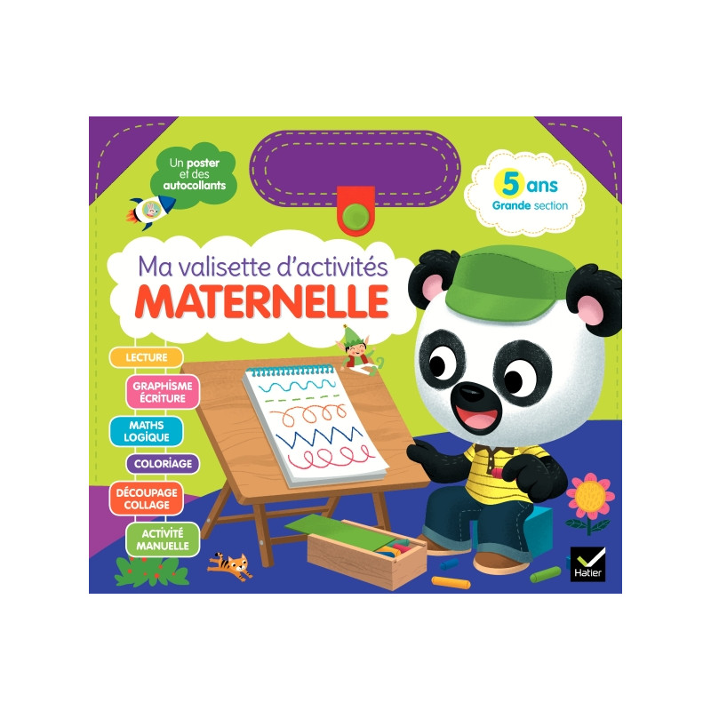 Activité - Ma valisette d'activités maternelle - 5 ans GS Activité - Ma valisette d'activités maternelle - 5 ans GS