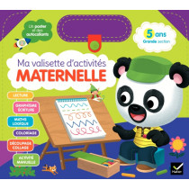 Activité - Ma valisette d'activités maternelle - 5 ans GS