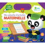 Livres pour enfants - Activité - Ma valisette d'activités maternelle - 5 ans GS - Livraison rapide Tunisie