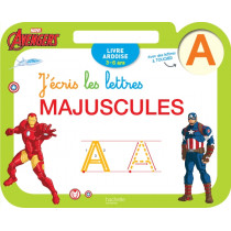Ardoise Avengers - J'écris lettres majuscule