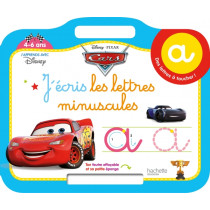 Ardoise Cars - J'écris les lettres minuscule