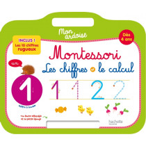 Ardoise Montessori - Chiffres et calcul