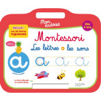 Livres pour enfants - Ardoise Montessori - Lettres et sons - Livraison rapide Tunisie