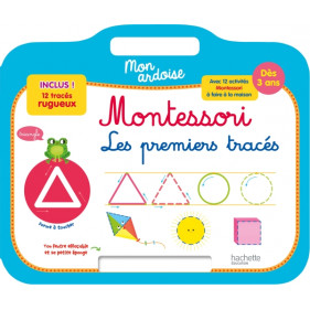 Ardoise Montessori - Premiers tracés