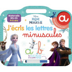 Livres pour enfants - Ardoise Reine des neiges 2 - Lettres minuscules - Livraison rapide Tunisie